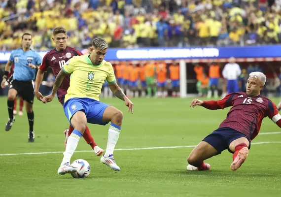 Brasil não sai do empate com Costa Rica na estreia da Copa América