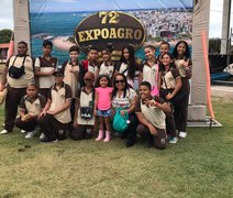72ª Expoagro recebe centenas de estudantes para aula de campo