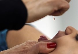 Dia D de vacinação contra a pólio será neste sábado (20)