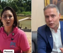 Renan Filho rebate Michelle e mostra que Bolsonaro fez menos que Lula