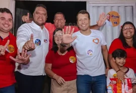 Remi Filho lidera com folga intenção de votos em Murici, aponta pesquisa Ibrape