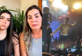 Estudante diz que cantor Nattan ofereceu dinheiro para que perdoasse namorado após traição em show