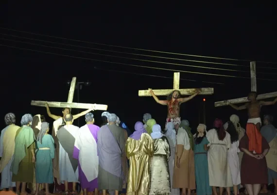 Espetáculo “Jesus, Rei dos Judeus” terá início nesta quinta (14)