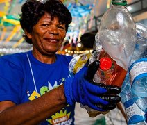 Cooprel participa de ação ambiental de encerramento do Junho Verde em Maceió