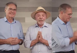Presidente reforça aliança histórica em AL: 'quem é Lula é Renan'