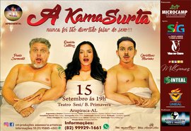 Comédia sobre sexo aborda as fantasias e os tabus discutidos em uma cama de casal