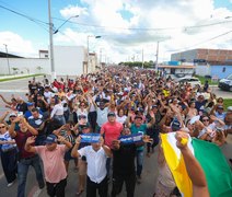 Caravana de Renan Filho percorre 14 cidades de Alagoas neste fim de semana