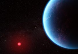 James Webb detecta nuvens de areia em exoplaneta gigante