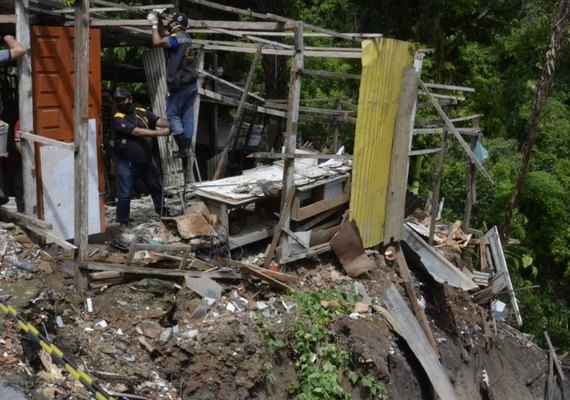 21 residências são desocupadas no Tabuleiro dos Martins