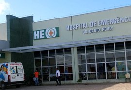382 pessoas dão entrada no Hospital de Emergência do Agreste no último final de semana