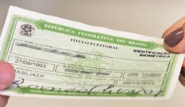 47,5 mil eleitores de Alagoas que não regularizarem o título a partir desta quinta-feira podem ter documento cancelado