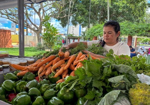 Penedo recebe 2ª etapa do Circuito Regional de Feiras da Agricultura Familiar e Economia Solidária