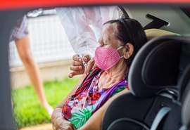 Arapiraca vacina mais de 8500 pessoas durante o dia D da vacinação