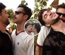 Ex-BBB Matheus Lisboa fala de ataques após beijo em Alvaro: 'Não foi a primeira vez'