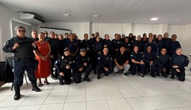 Guarda Municipal de Maceió é capacitada para atuação na Patrulha Maria da Penha
