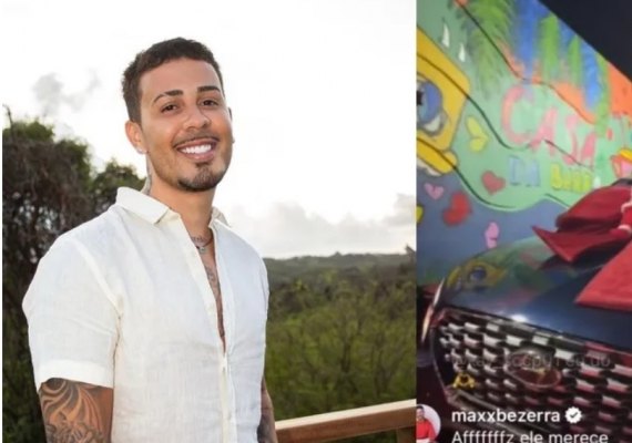 Funcionários de Carlinhos Maia ganham Iphones e carrão de R$ 170 mil