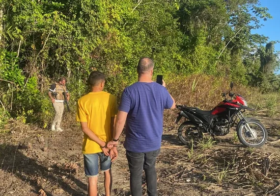 Polícia Civil captura suspeito ligado a sequência de assaltos em Maceió
