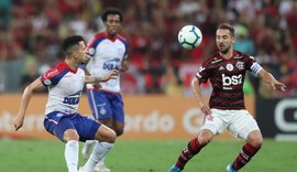 Flamengo vence Bahia e é o novo vice líder do brasileirão