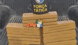 Ação em AL e SE prende foragido e apreende 25 quilos de maconha