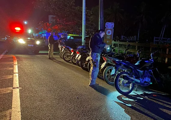 PRF prende 12 pessoas acusadas de praticar 'racha' em rodovias