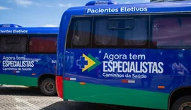 Saúde envia 75 veículos para transporte de pacientes do SUS em AL
