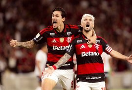 Fla estreia com vitória suada sobre o Vitória no Maracanã