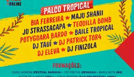 Festival Carambola Online terá shows e atividades de formação gratuitas durante o mês de julho