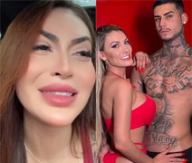 Andressa Urach se desculpa por terminar namoro com Mari Ávila sem avisar: 'Foi tudo muito rápido'