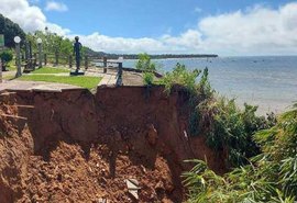 MPF recomenda interdição de mirante turístico em Japaratinga por risco estrutural
