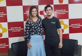 Estudante da rede pública de Alagoas se destaca em programa da Google