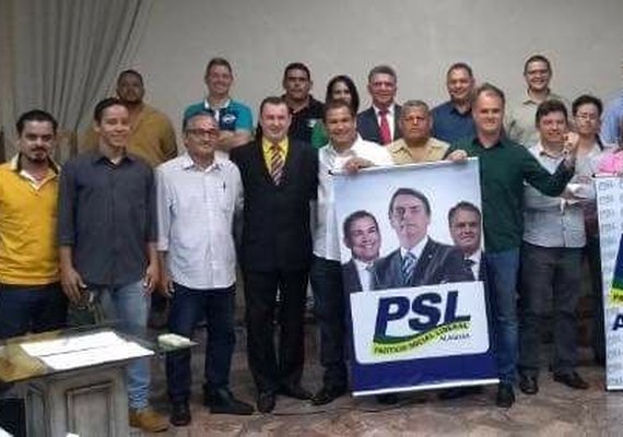 PSL Alagoas apresenta lista provisória de pré-candidatos a Deputado Federal e Estadual