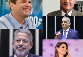 Pesquisa aponta empate técnico entre Davino, Renan, Lira, Gaspar e Marina Cândia para o Senado em AL