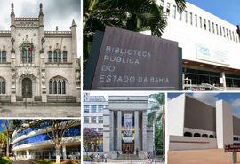 Viaje e descubra as bibliotecas nacionais espalhadas pelo Brasil