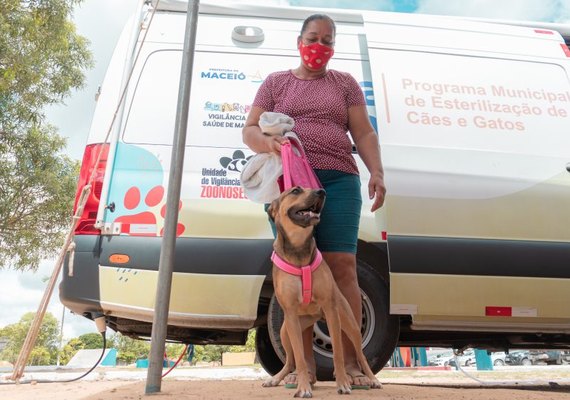 Gabinete da Causa Animal levará 'Castramóvel' nesta terça (15) para Ipioca