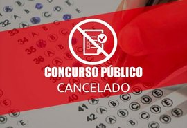 Prova para concurso de cartórios em Alagoas é cancelada
