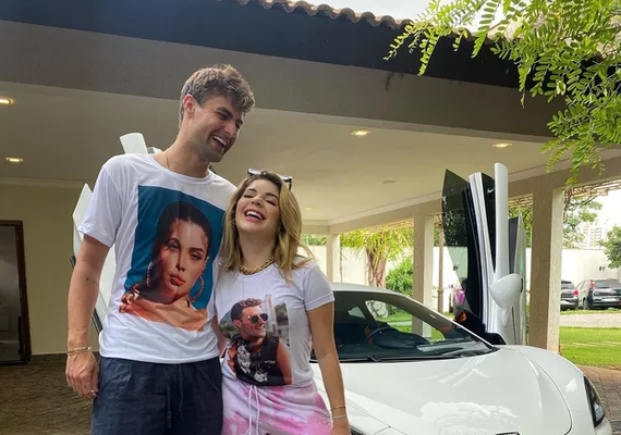 Rezende é visto em festa e Gkay se pronuncia