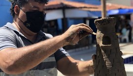 Mercado do Artesanato realiza nova edição de oficina de argila neste sábado (03)
