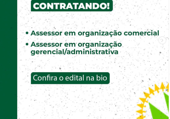 Unicafes lança edital para contratação de profissionais; saiba mais