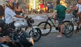 Jovem morre após caminhão atingir bicicleta no Trapiche da Barra