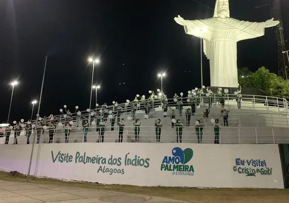 Palmeira dos Índios homenageia vítimas da Covid-19