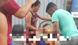 Jovem sofre ataque a tiros no conjunto Gama Lins, em Maceió