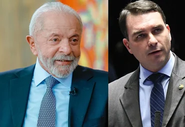 Datafolha mostra Lula à frente, mas Flávio Bolsonaro reduz diferença