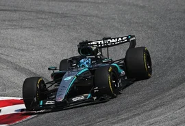 Russell garante pole da Sprint na Holanda; Bortoleto larga em 9º
