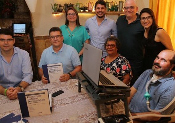 Pesquisadores e médicos alagoanos lançam livro sobre ELA em Alagoas