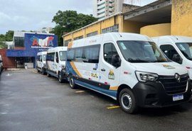 17 municípios de AL recebem vans MOBSUAS nesta terça-feira (18)