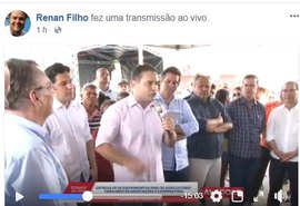 Renan Filho ‘lança’ Isnaldo Bulhões pré-candidato a deputado federal