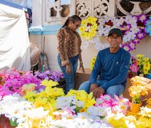 Semsc abre inscrições para ambulantes venderem flores em cemitérios