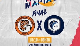 UDA e Acauã decidem a final da quinta edição da Copa Rainha Marta