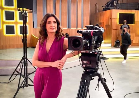Mudanças na emissora: Fátima se despede de 'Encontro' nas redes sociais