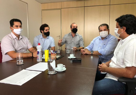 Dirigentes da Asplana se reúnem com Secretário da Fazenda